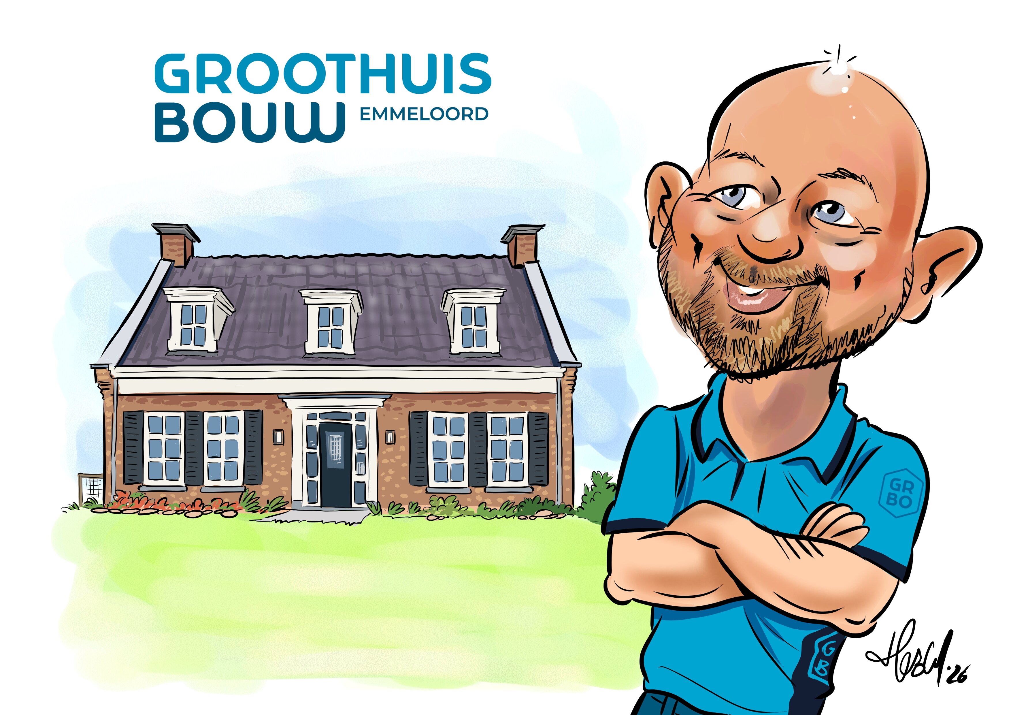 Groothuis Bouw - by Harold