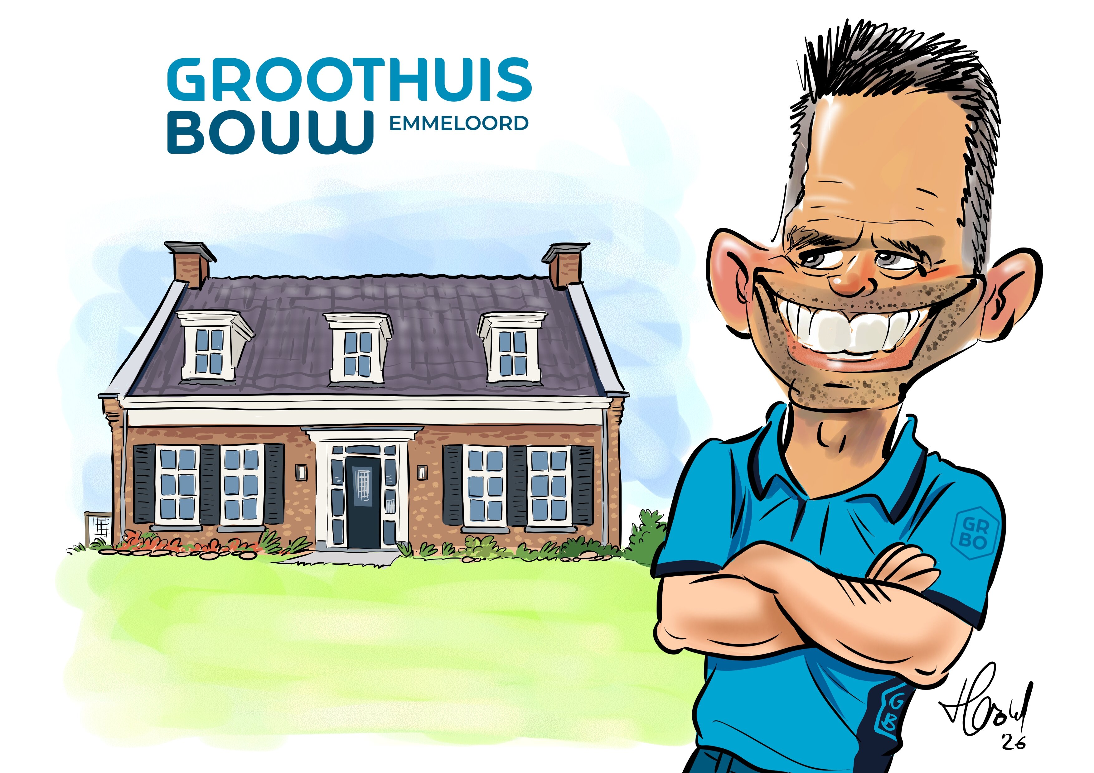 Groothuis Bouw - by Harold