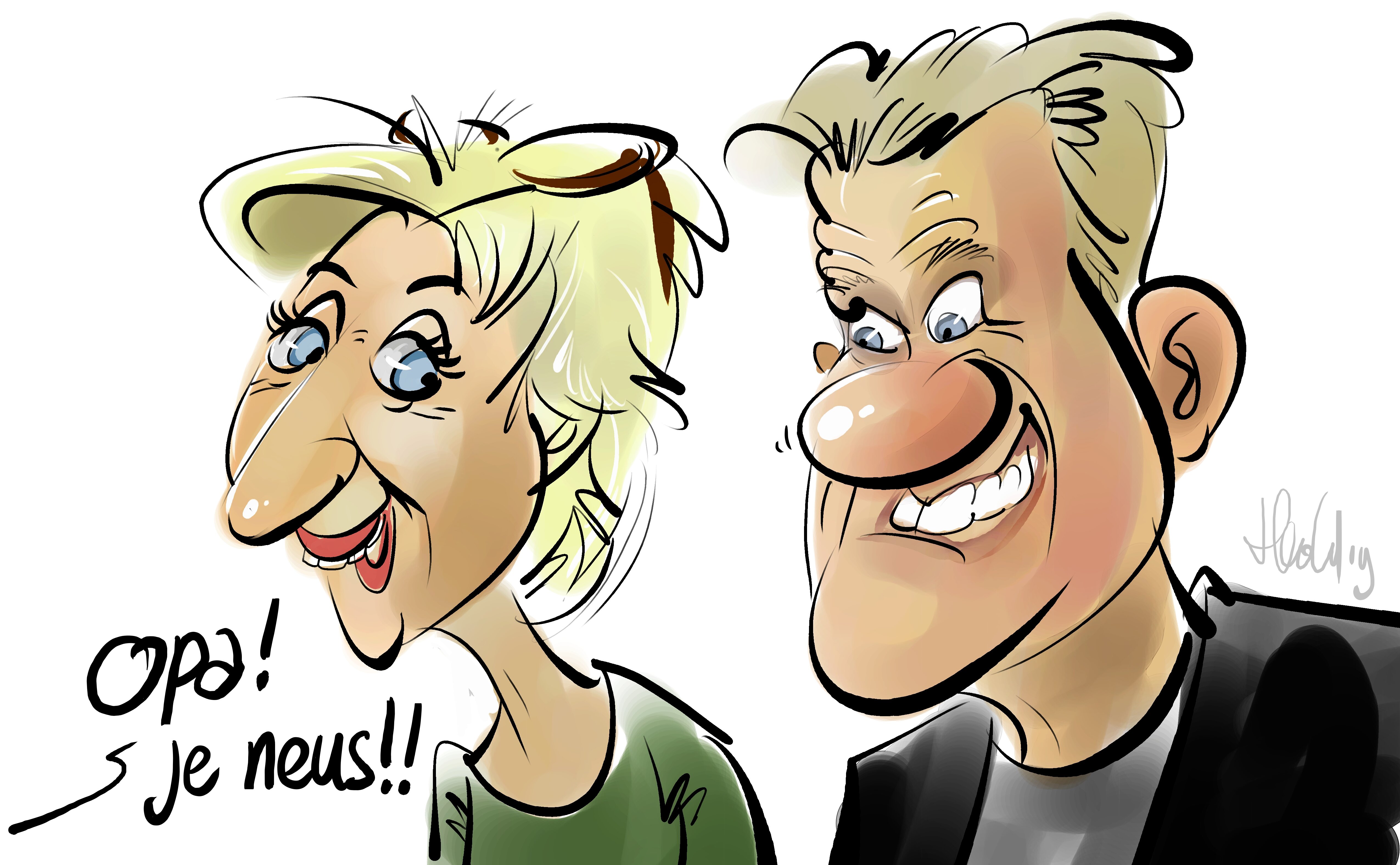 Bruiloft Mike en Mirjam