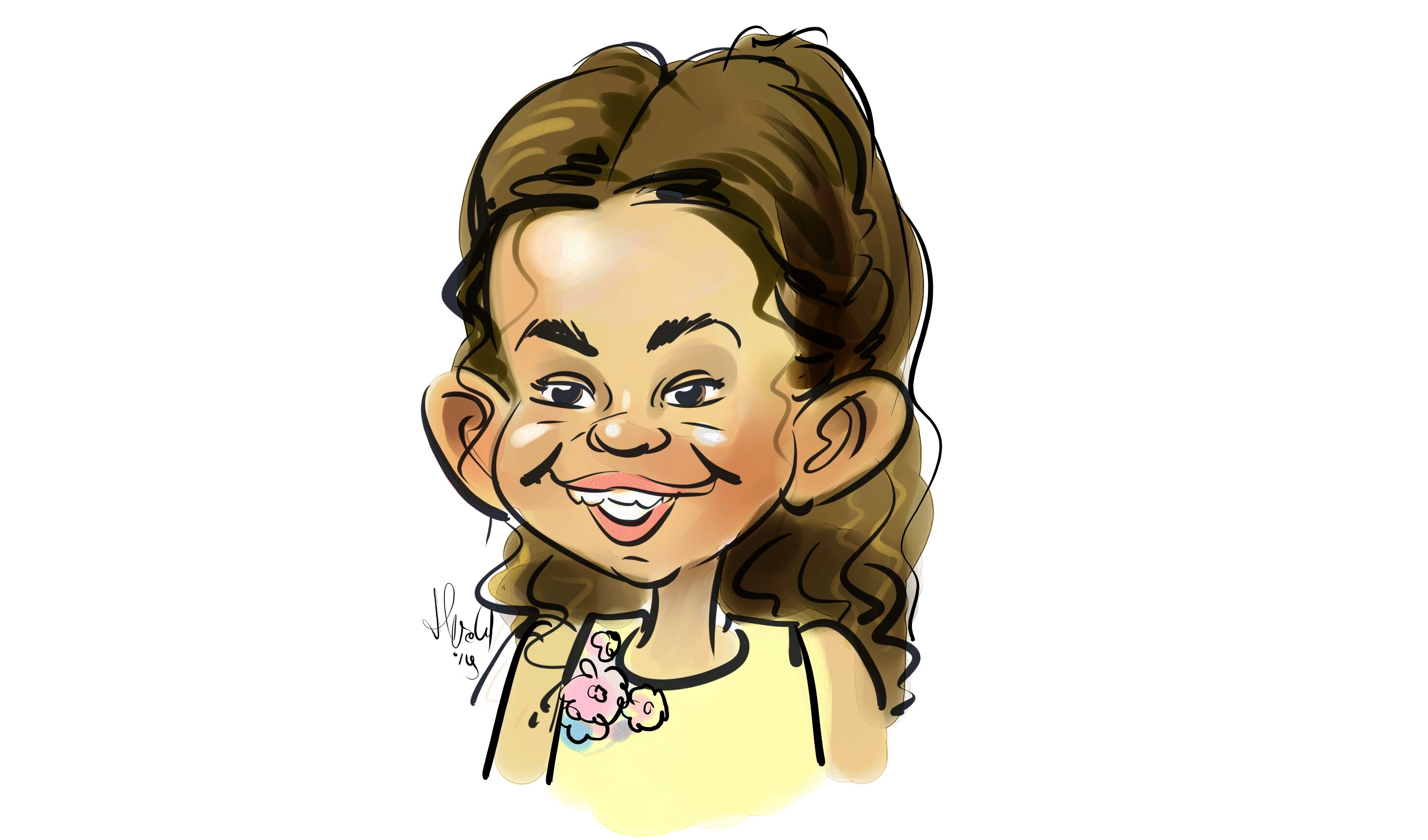 Karikaturen Verjaardag Jochem 35 jaar