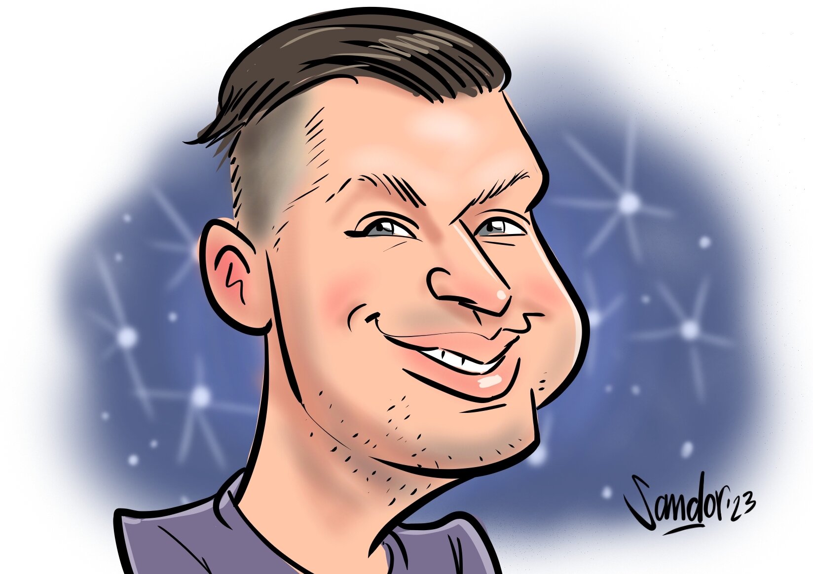 Sligro jubilarissen 2023