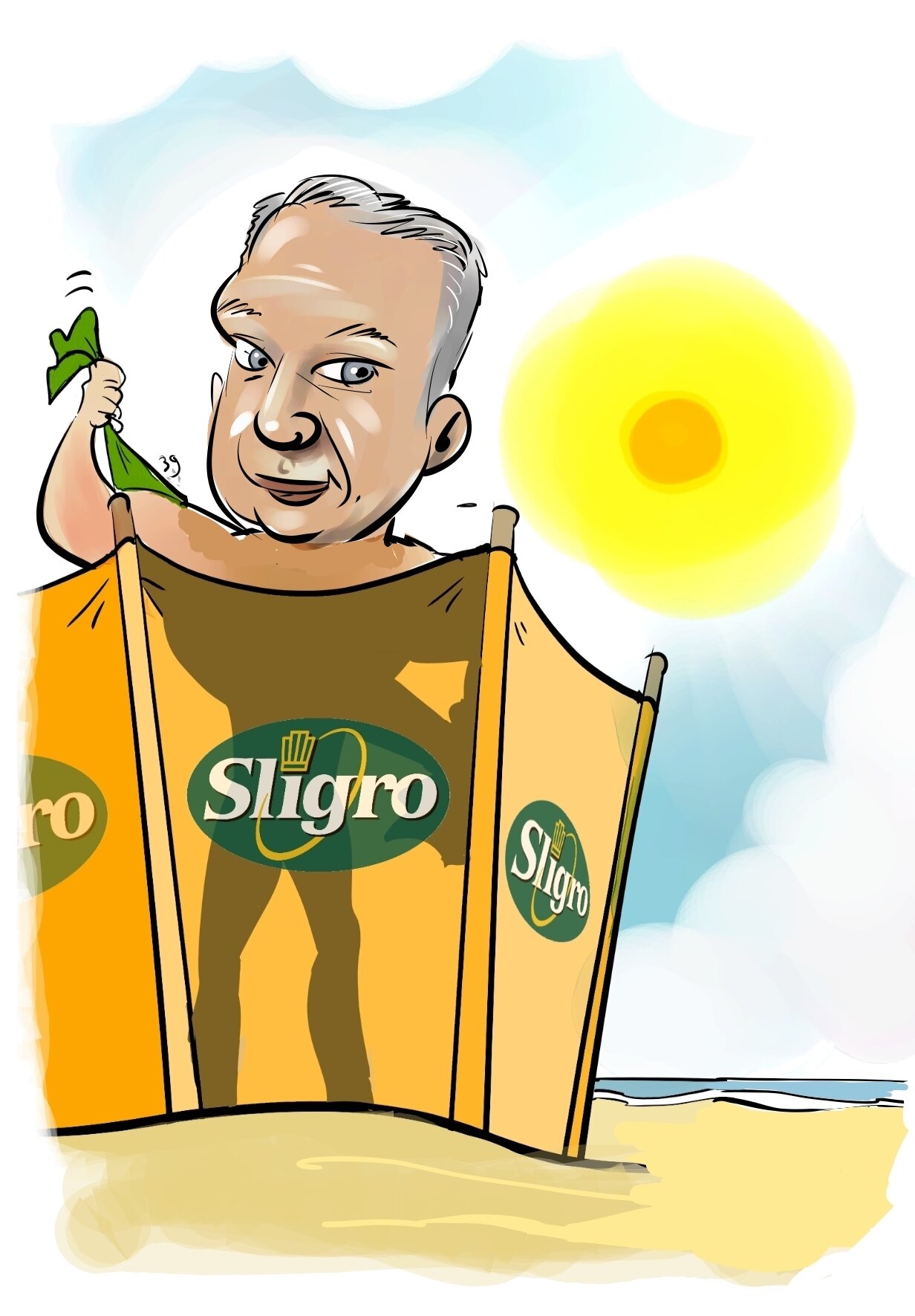 Sligro Jubilarissen 2018