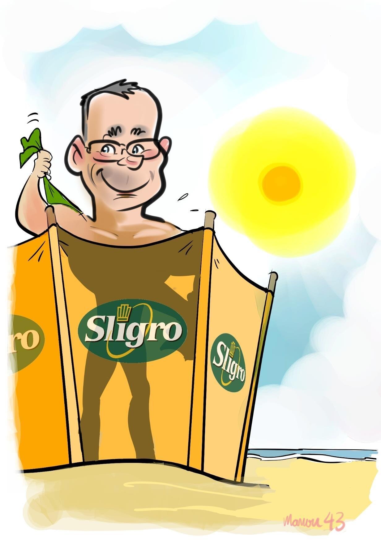 Sligro Jubilarissen 2018