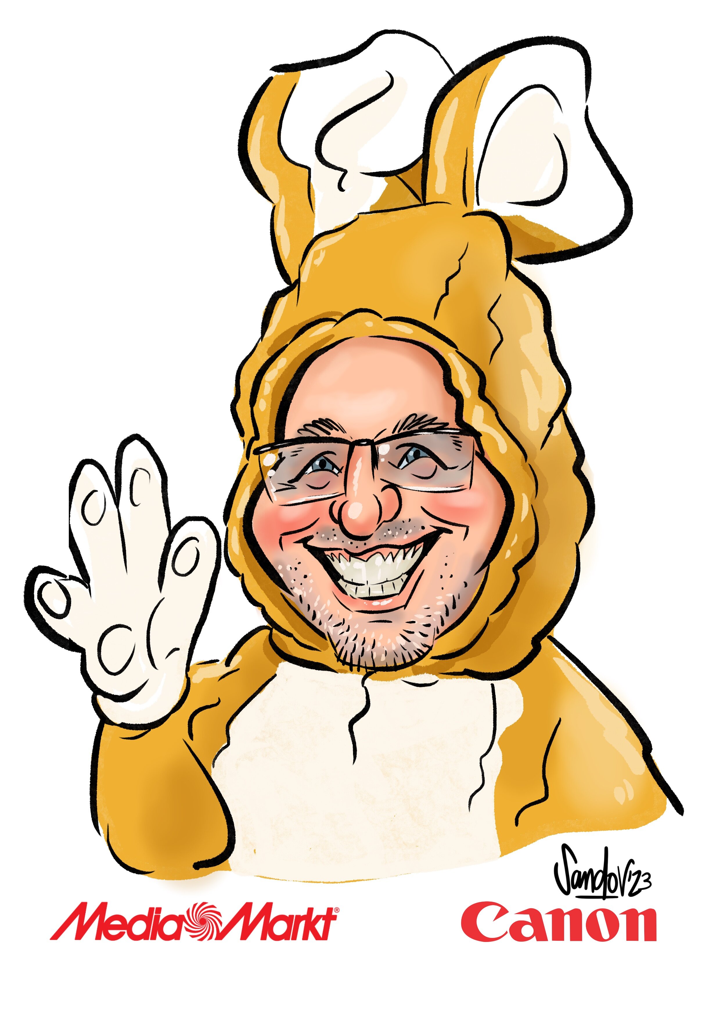 MediaMarkt - Westfield Mall of the Netherlands - kerst 2023