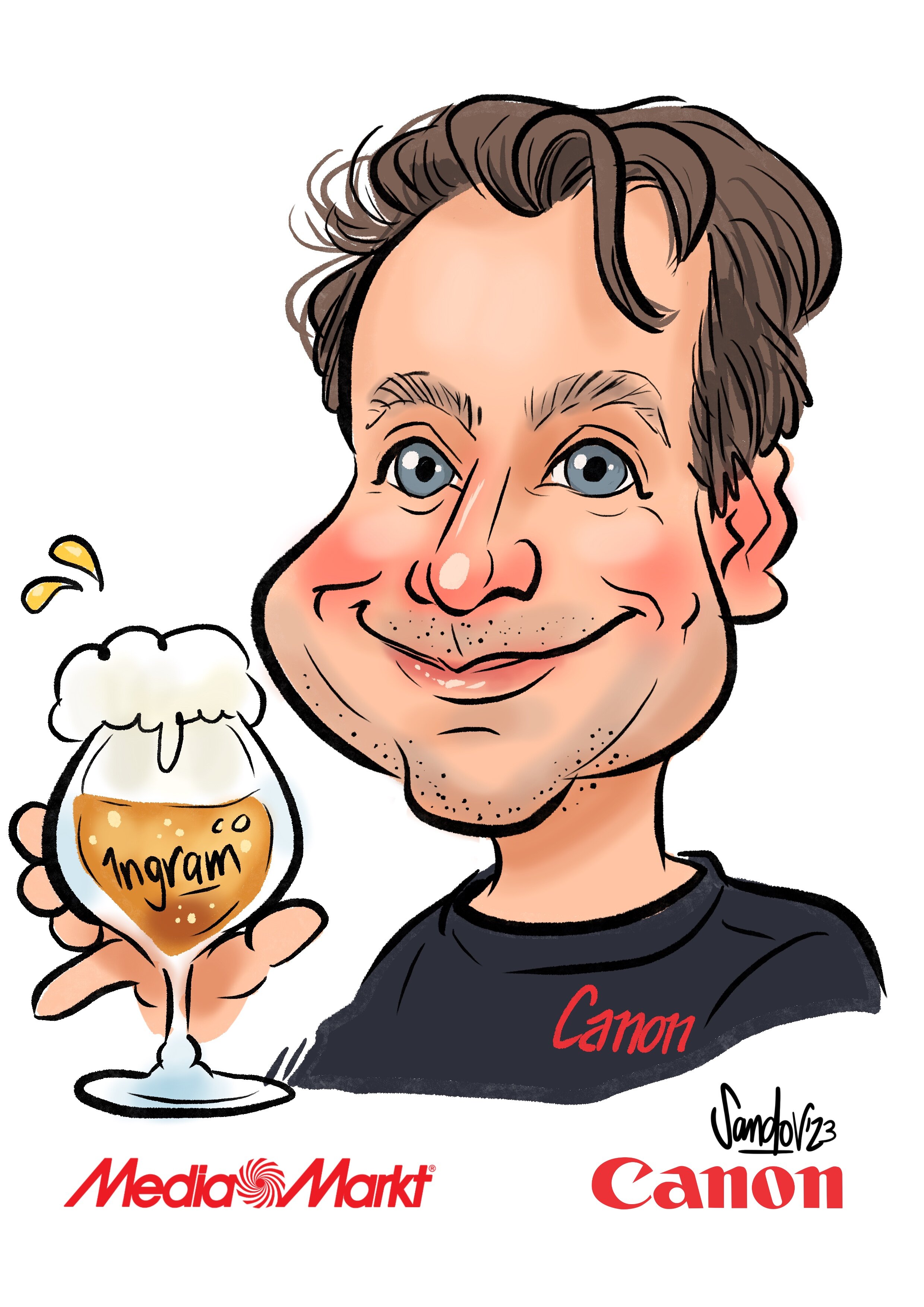 MediaMarkt - Westfield Mall of the Netherlands - kerst 2023