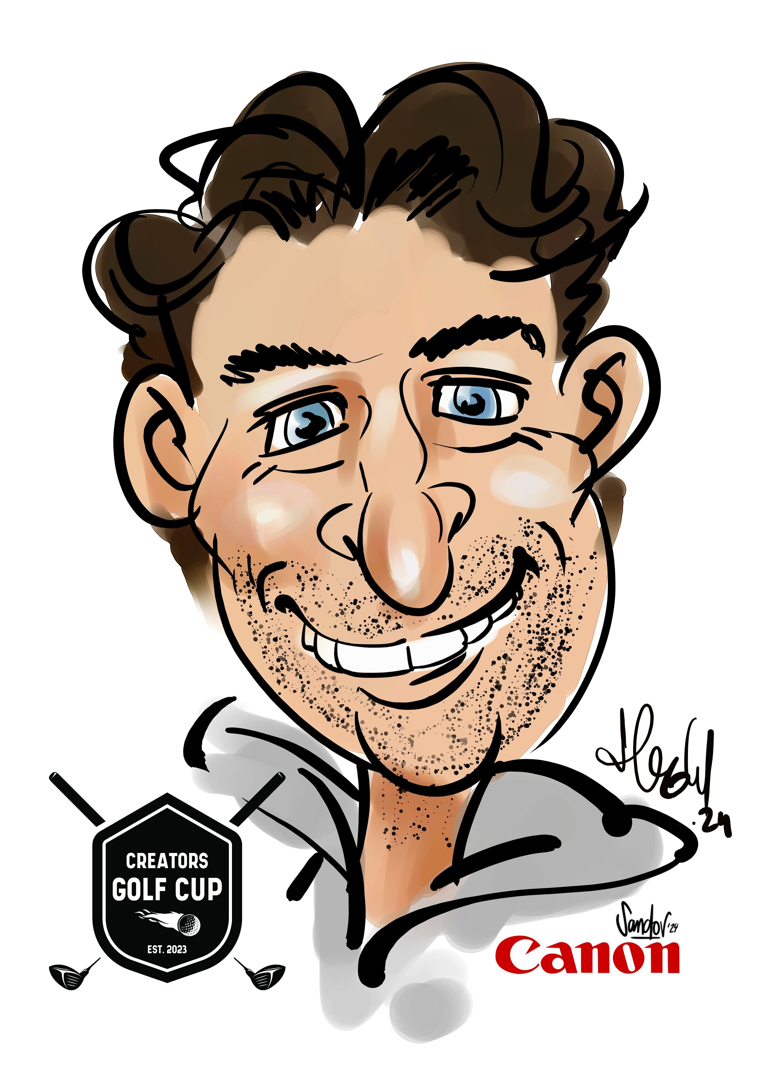 Creators Golf Cup by Harold