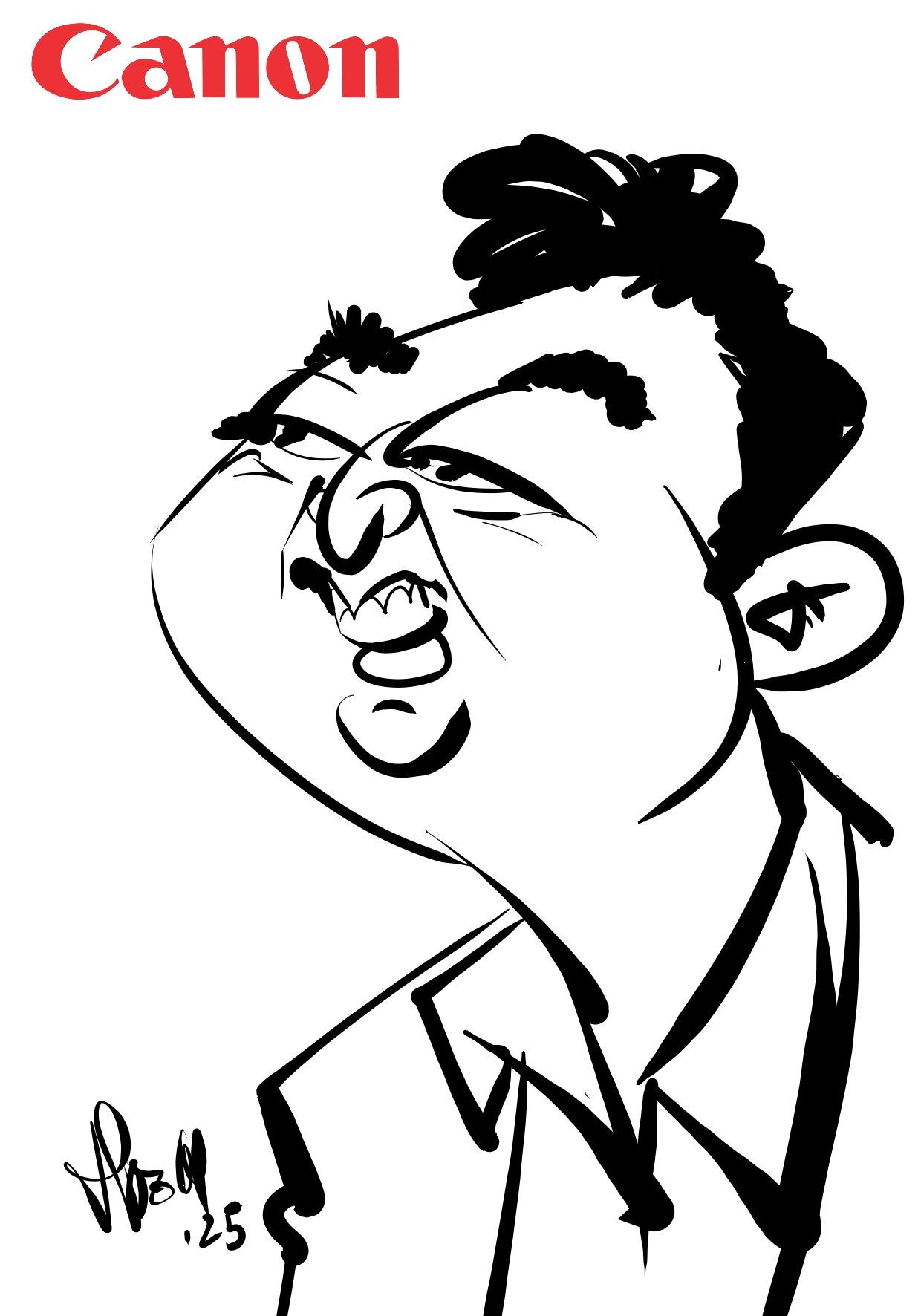 Canon Kickoff Event - by Harold