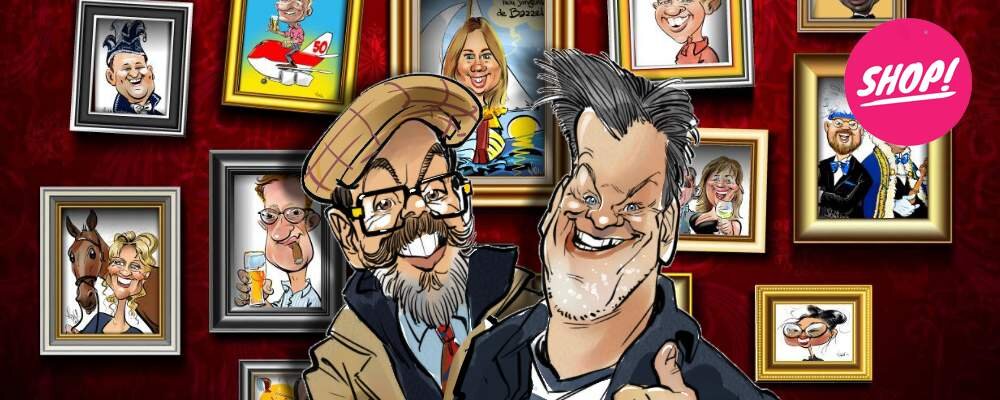 Bestel hier jouw leuke karikatuur van foto!